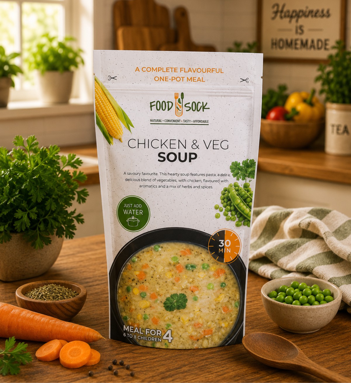 Chicken and Veg Soup