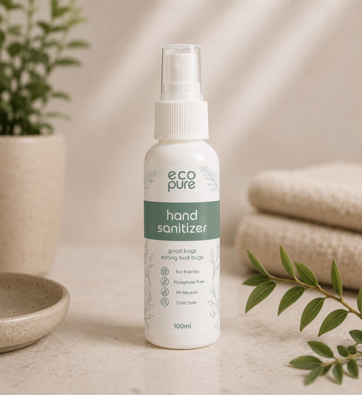 Hand Sanitiser Spray