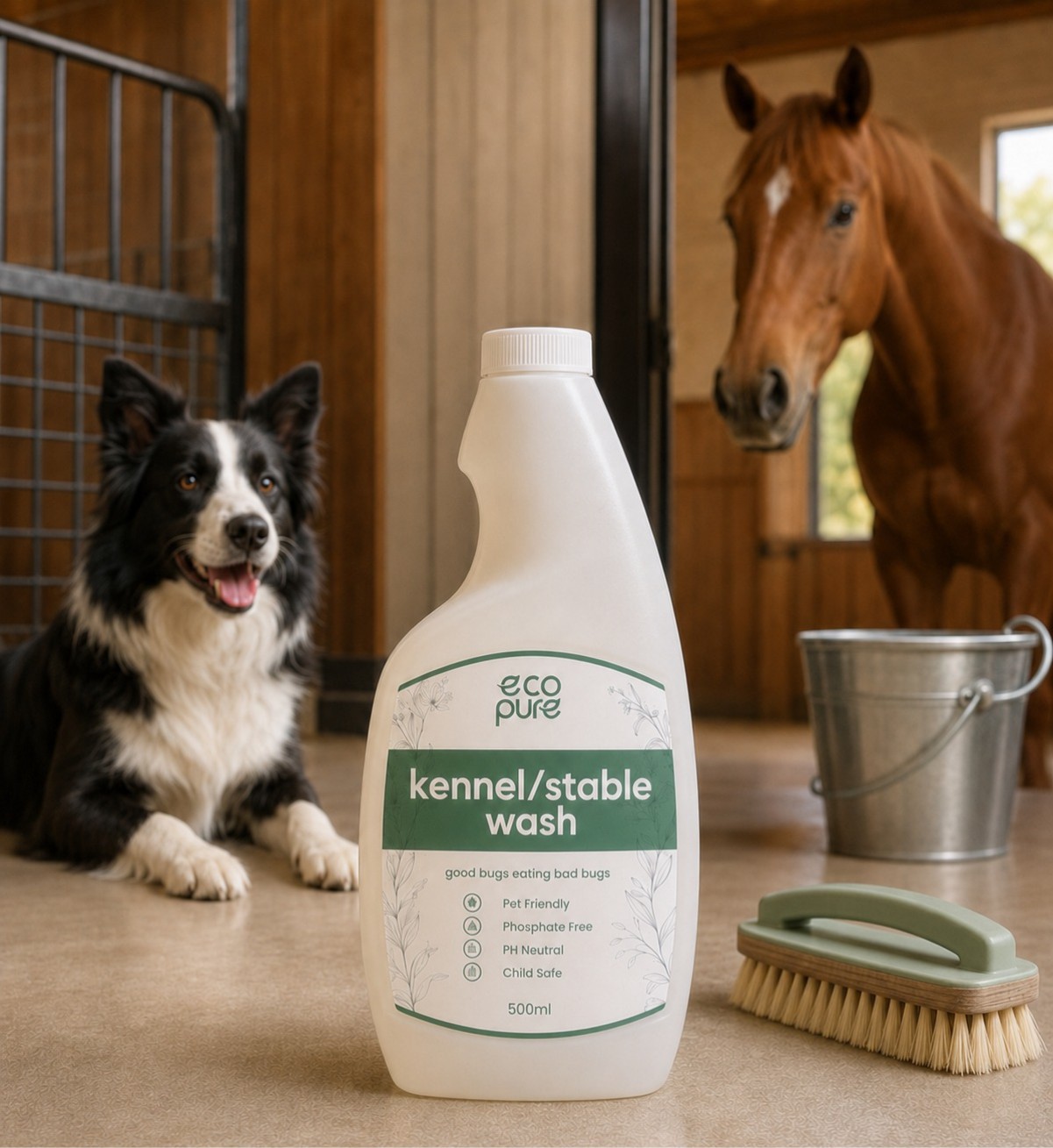 Kennel & Stable Wash