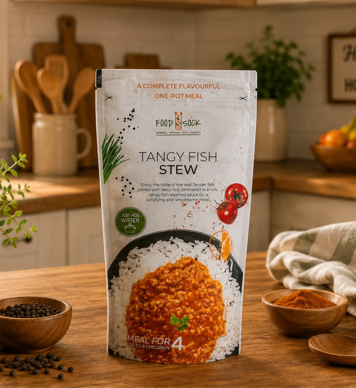 Tangy Fish Stew