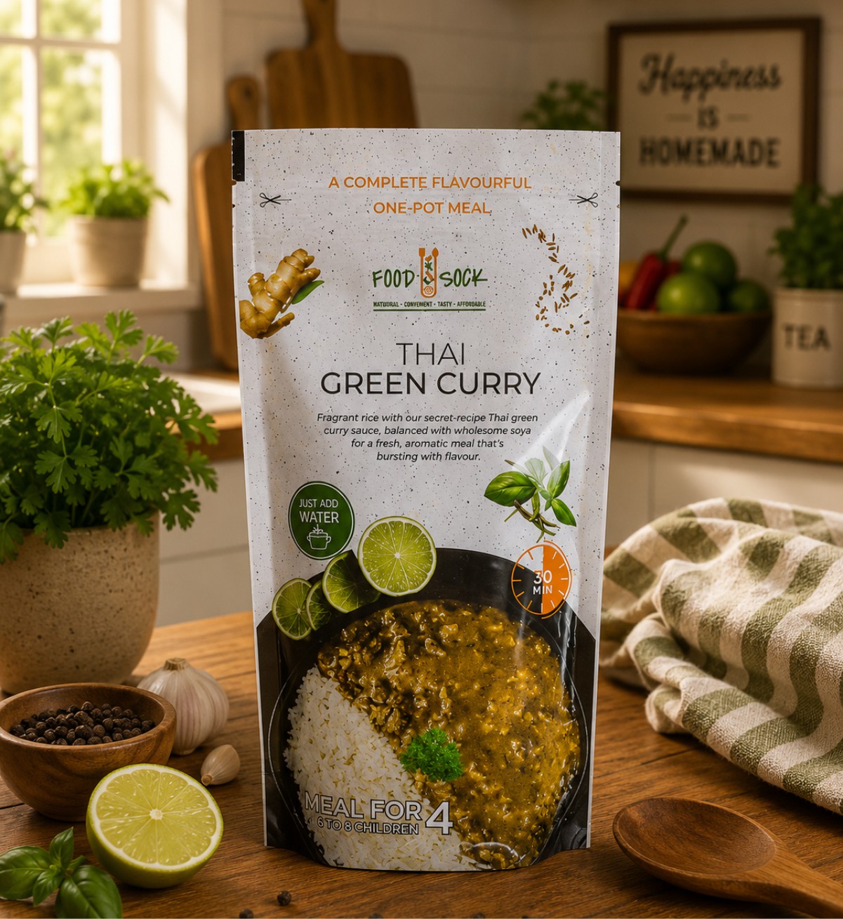 Thai Green Curry