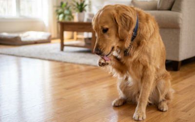 The Hidden Danger Under Their Paws: How Chemical Floor Cleaners Harm Your Pets (And the Natural Alternative That’s Actually Stronger)